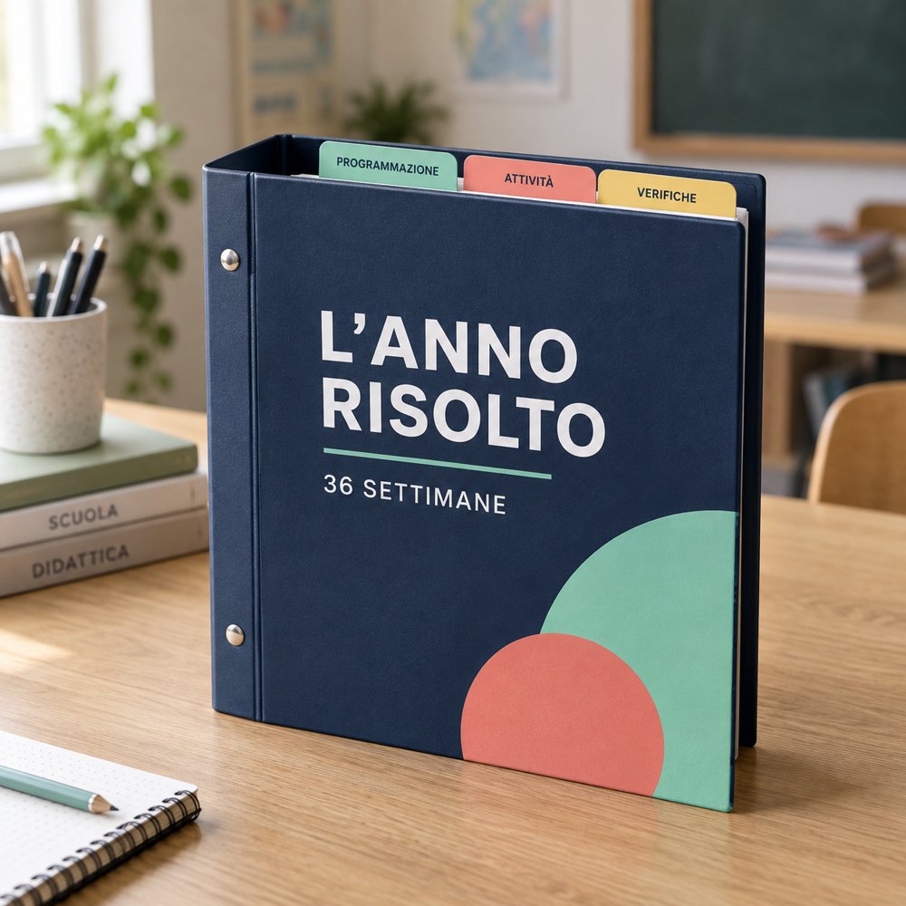 L'Anno Risolto - 36 settimane di Scienze Motorie