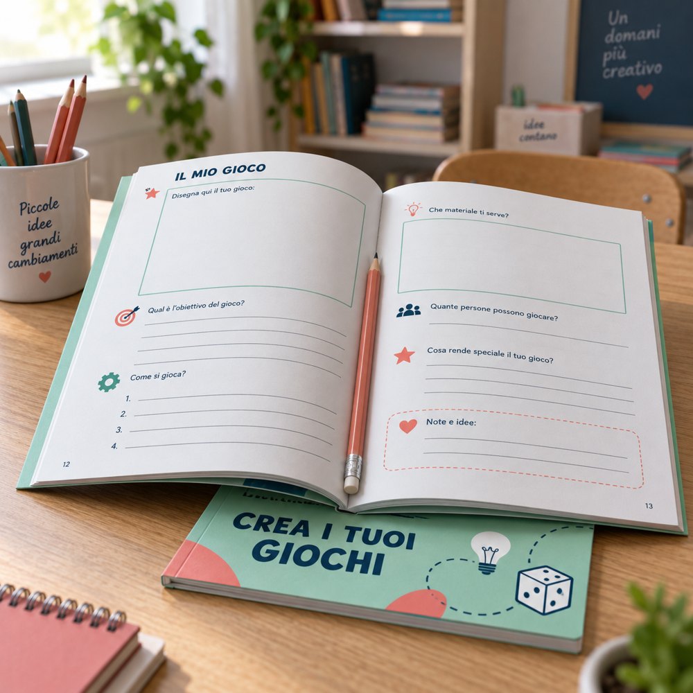 Crea i Tuoi Giochi - Il metodo dietro i 110 giochi