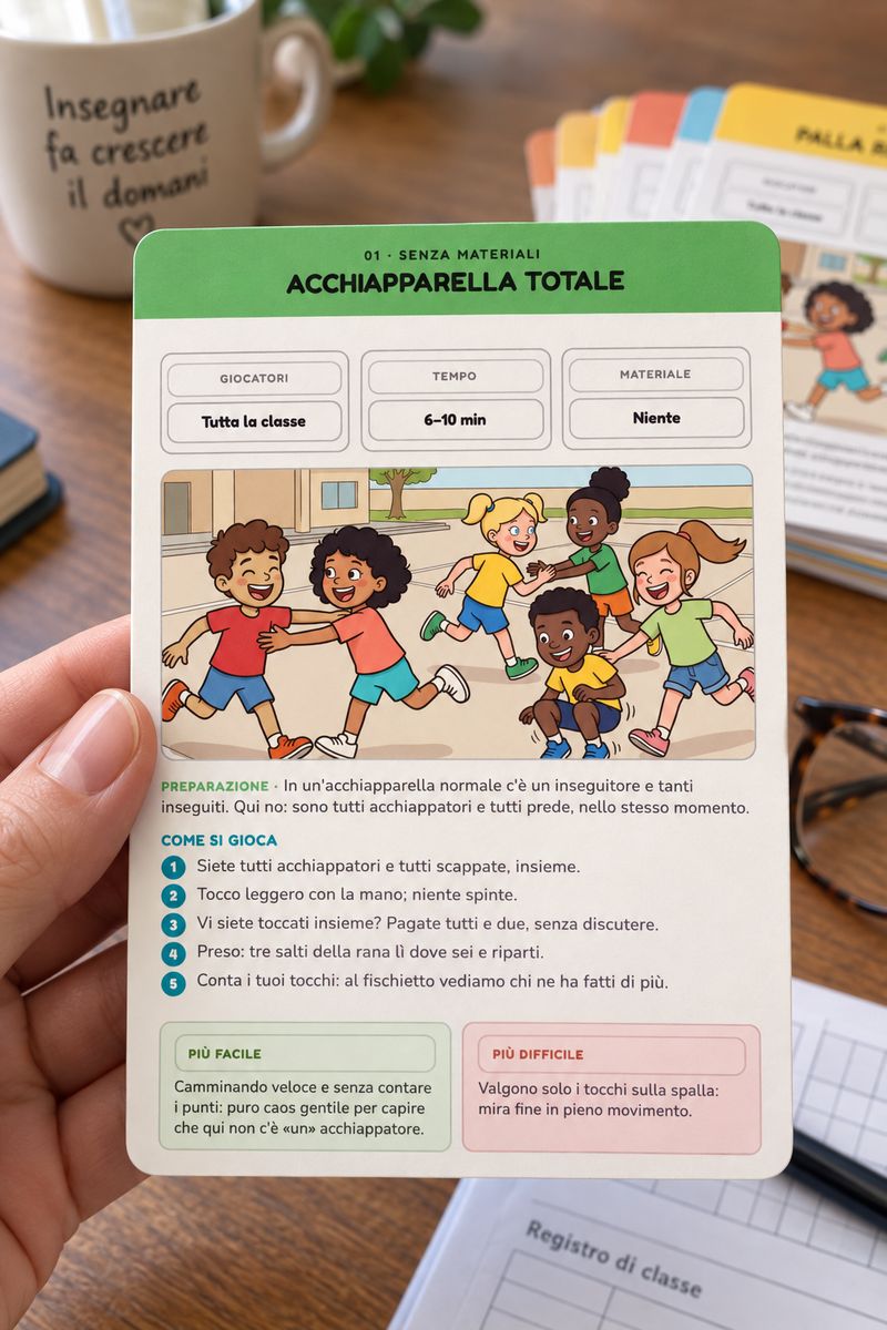 Carta in mano
