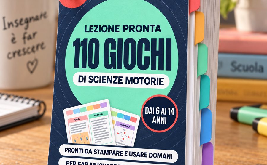 Il mazzo Lezione Pronta da 110 giochi
